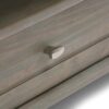 New Extendable Coffee Table Adjustable Reversible Wood Table Drawers