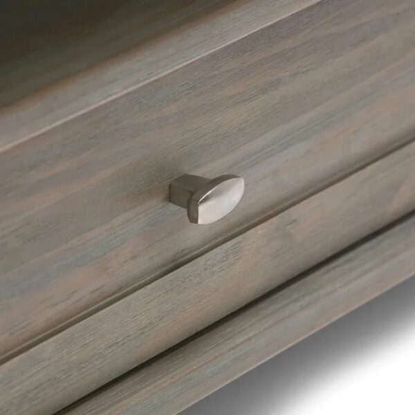 New Extendable Coffee Table Adjustable Reversible Wood Table Drawers