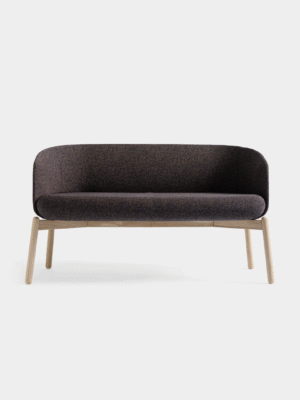Nest Low Sofa Chair Brown